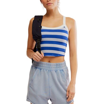 All Clear Striped Cami - Women's