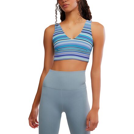 Print Never Better Crop Top - Women's