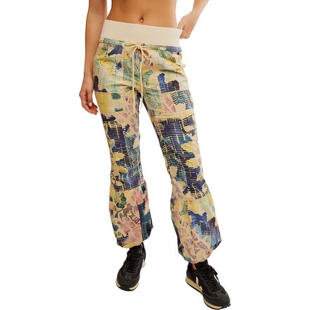 Printed Cool Climber Pant - Women's