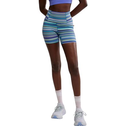 Printed NB Bike Short - Women's