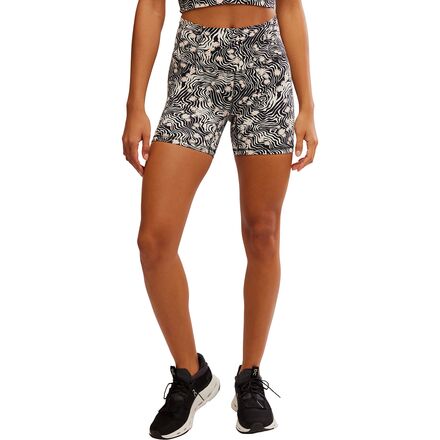 Printed NB Bike Short - Women's