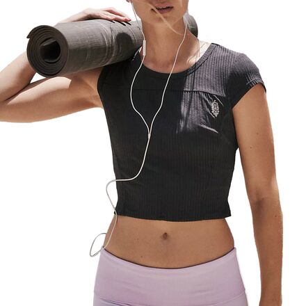 Tempo Ribbed Baby T-Shirt - Women's