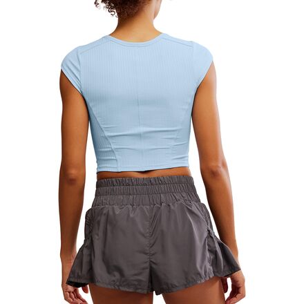 FP Movement - Tempo Ribbed Baby T-Shirt - Women's