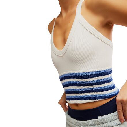 FP Movement - All Clear V Neck Stripe Cami - Women's