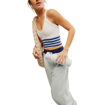 FP Movement - All Clear V Neck Stripe Cami - Women's
