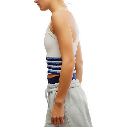 FP Movement - All Clear V Neck Stripe Cami - Women's