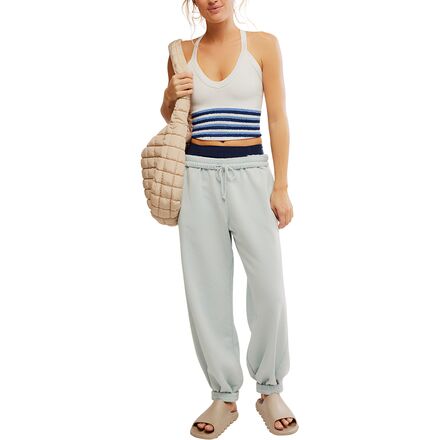 FP Movement - All Clear V Neck Stripe Cami - Women's