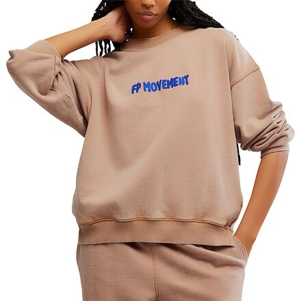 All Star Embroidered Pullover - Women's