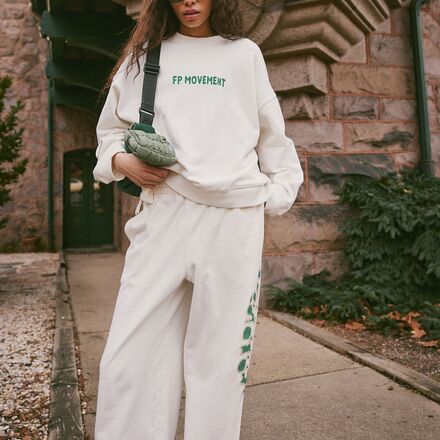 FP Movement - All Star Embroidered Pullover - Women's