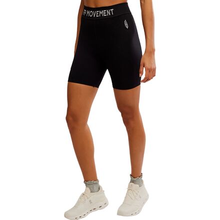 FP Movement - Long Haul Bike Short - Women's - Black
