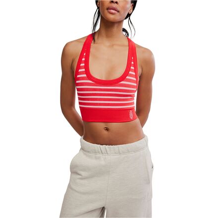 Go To Striped Bra - Women's