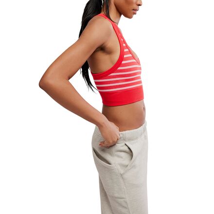 FP Movement - Go To Striped Bra - Women's