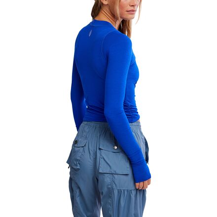 FP Movement - Tempo Ruched Long-Sleeve Shirt - Women's