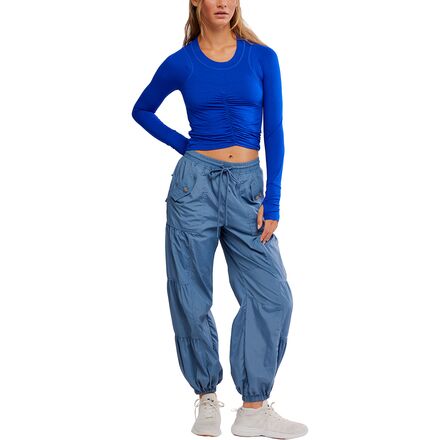 FP Movement - Tempo Ruched Long-Sleeve Shirt - Women's
