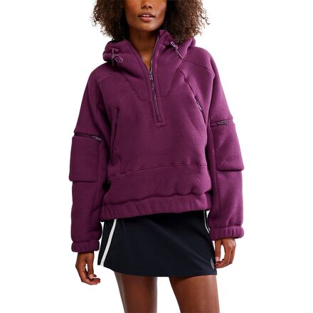 Wild And Free Fleece Pullover - Women's