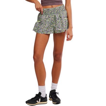 Get Your Flirt On Print Short - Women's