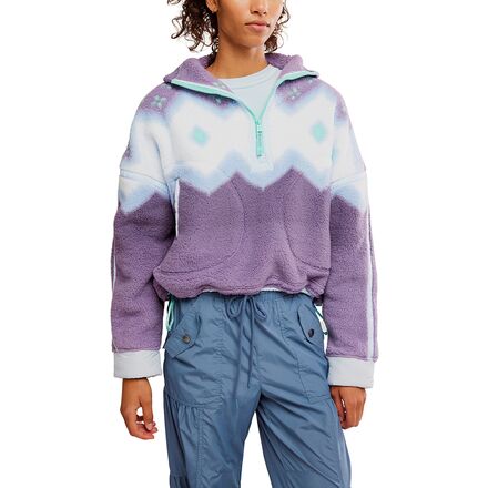 Printed Mountain High 1/2-Zip Pullover - Women's