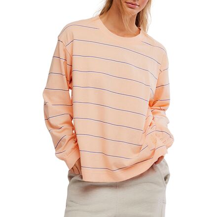 Printed Hustle Layer Top - Women's