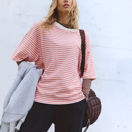FP Movement - Stripe Tackle T-Shirt - Women's
