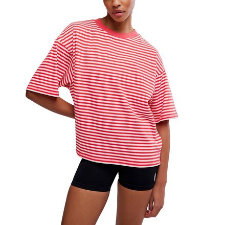 Stripe Tackle T-Shirt - Women's
