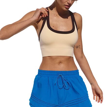 Go To Colorblock Bra - Women's