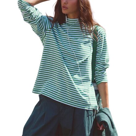 Restoration Layer Stripe Top - Women's