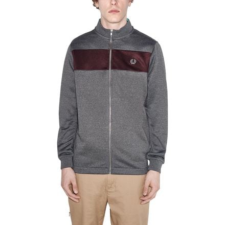 Fred Perry USA - Bradley Wiggins Chest Panel Track Jacket - Men's
