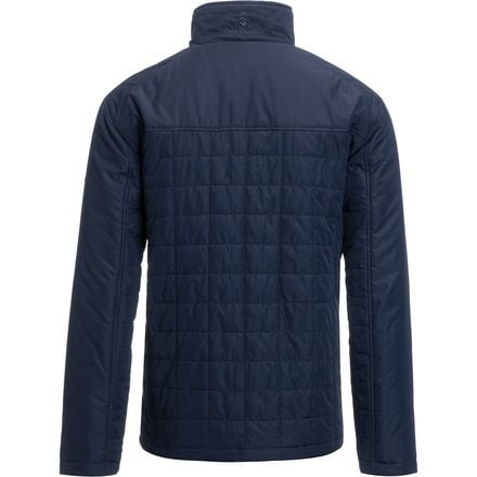 Free Country - Lightweight Solid Blocked Puffer Jacket - Men's