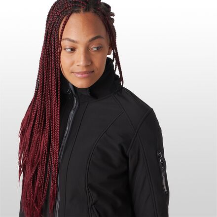 Free Country - Hooded Spacedye Soft Shell Jacket - Women's