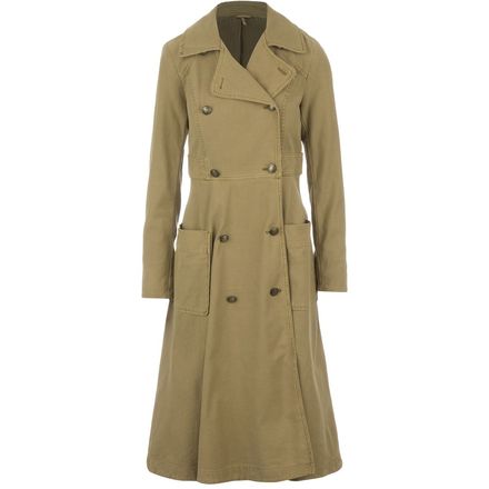 Free People - Full Sweep Trench Jacket - Women's