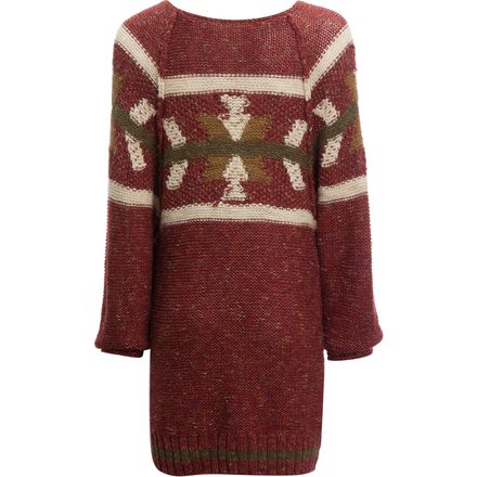 Free People - Northern Lights Sweater Mini Dress - Women's