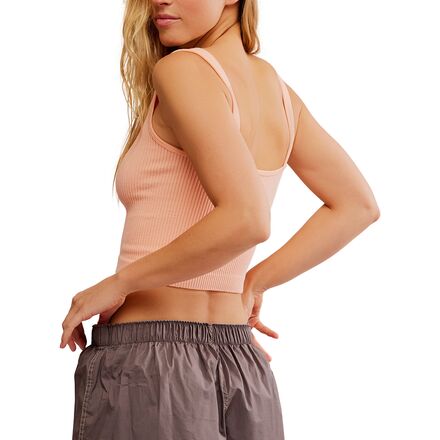 Free People - Solid Rib Brami - Women's