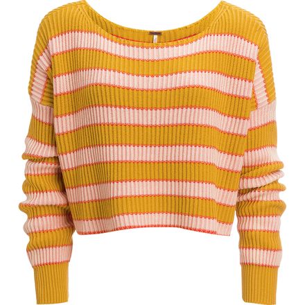 Free People - Just My Stripe Pullover - Women's