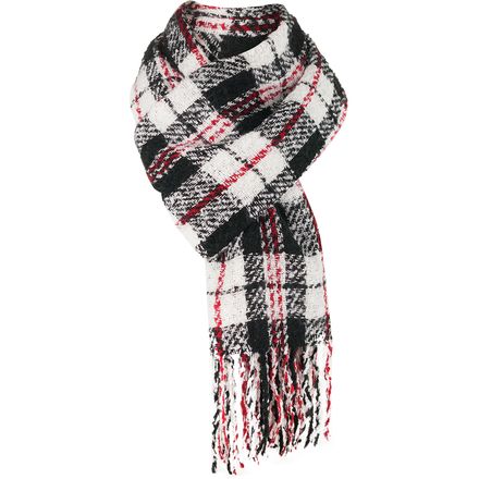 Free People - Emerson Plaid Scarf - Women's