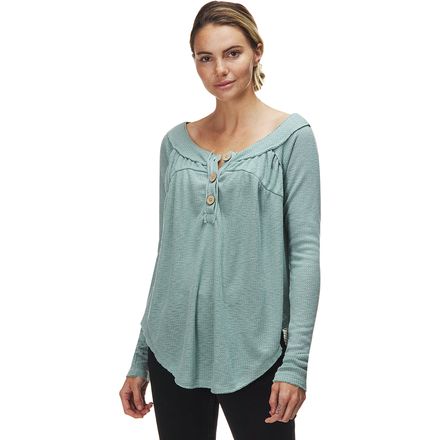 Free People - Must Have Henley Shirt - Women's
