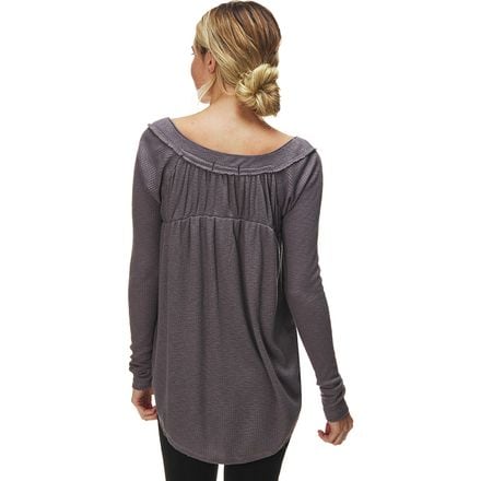 Free People - Must Have Henley Shirt - Women's