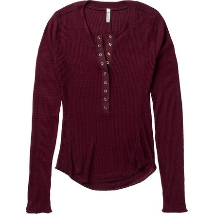 Free People - One Of The Girls Henley - Women's
