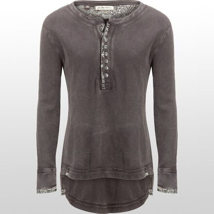 Free People - Fall For You Henley Top - Women's
