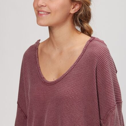 Free People - Buttercup Thermal Top - Women's