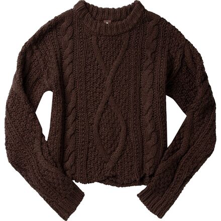 Free People - Cutting Edge Cable Sweater - Women's