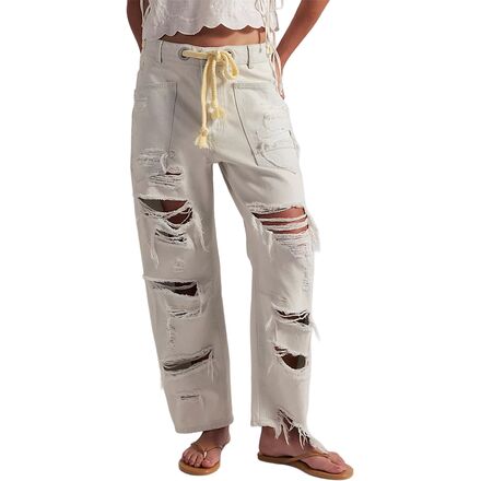 Moxie Low Slung Pull On Barrel Pant - Women's