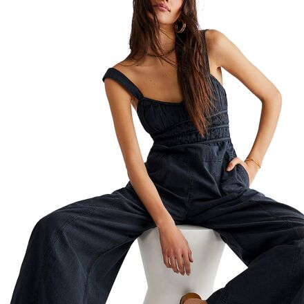 Free People - After All Rouched Jumpsuit - Women's
