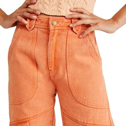 Free People - Come And Get It Utility Pant - Women's