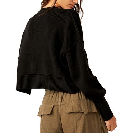 Free People - Easy Street Crop Pullover - Women's