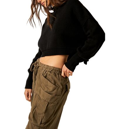 Free People - Easy Street Crop Pullover - Women's