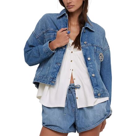 Opal Swing Denim Jacket - Women's