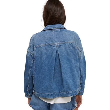 Free People - Opal Swing Denim Jacket - Women's