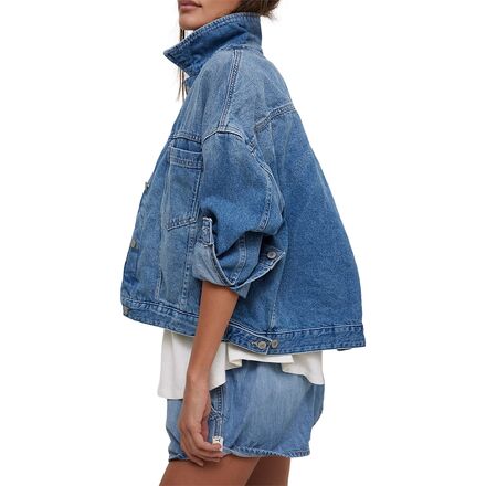 Free People - Opal Swing Denim Jacket - Women's