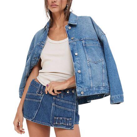 Free People - Opal Swing Denim Jacket - Women's