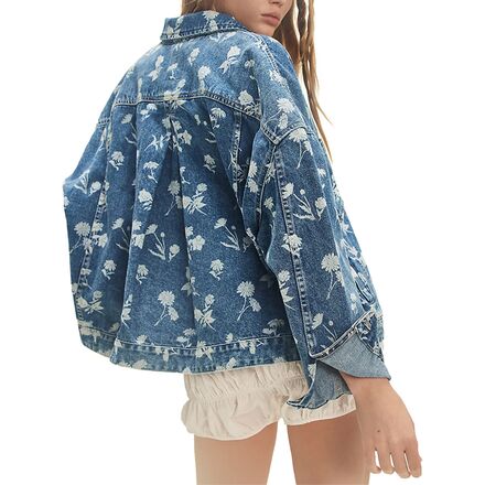 Free People - Opal Swing Denim Jacket - Women's